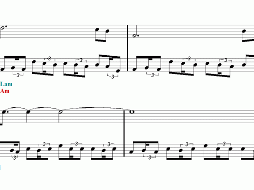 THE LAST OF THE MOHICANS Trumpet Sheet music