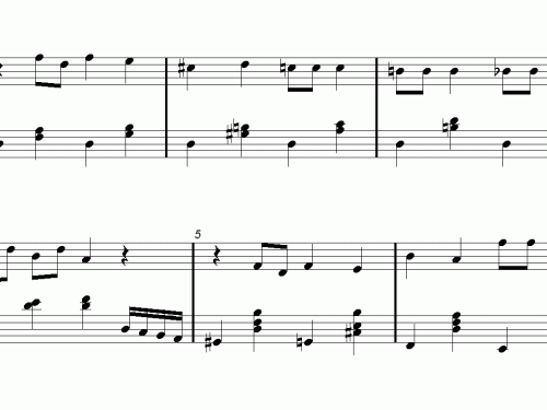 THE NUTCRACKER AND THE FOUR REALMS Theme Free Sheet Music Download
