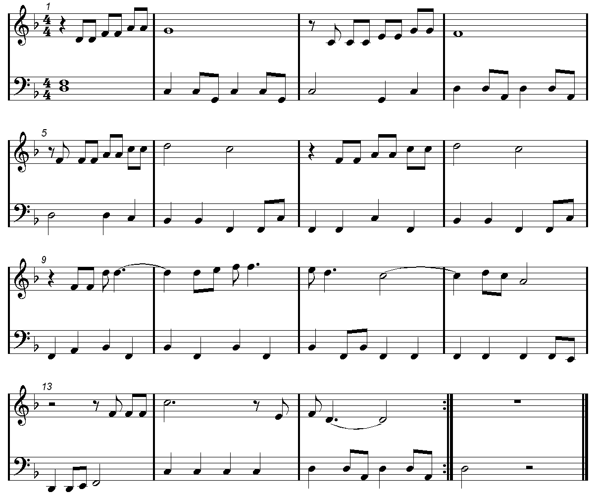 THE SOUND OF SILENCE Easy Piano Sheet | Music